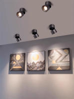 Lámpara De Techo LED Plegable Spots Para Decoración De Habitaciones Y Pasillos Fuente De Luz LED Material De Aluminio - details 3