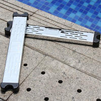 Accesorios Antideslizantes Para Escalera De Piscina Pedal Antirroto Subacuático Rung De Piscina Accesorios De Piscina - details 6
