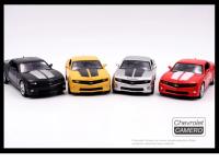 Chevrolet Camaro Clásico De 1:36 Coche Deportivo De Aleación Modelo De Metal Para Colección Juguete Para Niños Simulación Alta - details 3