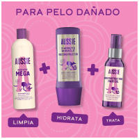 Aussie | Aceite Reconstructor para el Cabello - Producto Vegano para Reparar el Cabello Seco y Dañado - Aceite de Nuez de Macadamia, Aceite de Aguacate y Aceite de Semilla de Jojoba 6x100ML - details 0