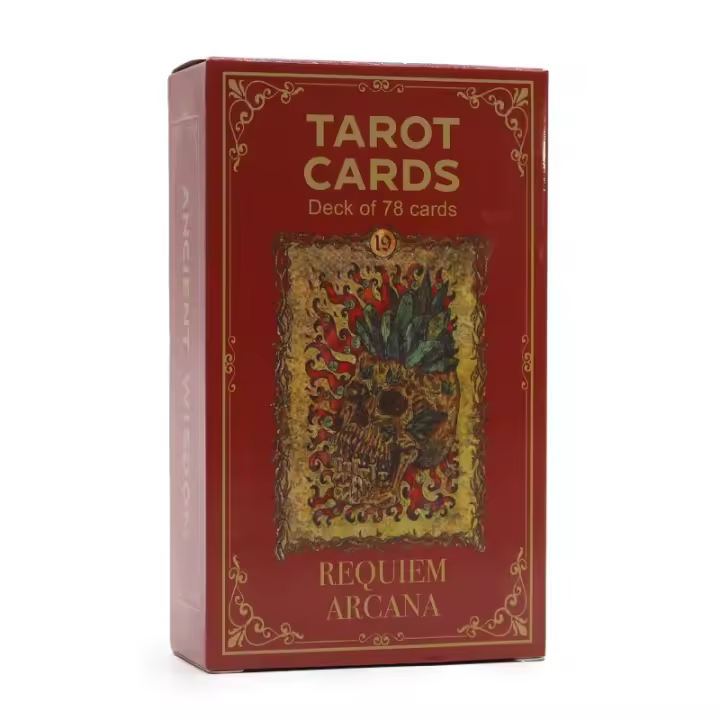 Cartas de Tarot con Libro Guía - Requiem Arcana - 1