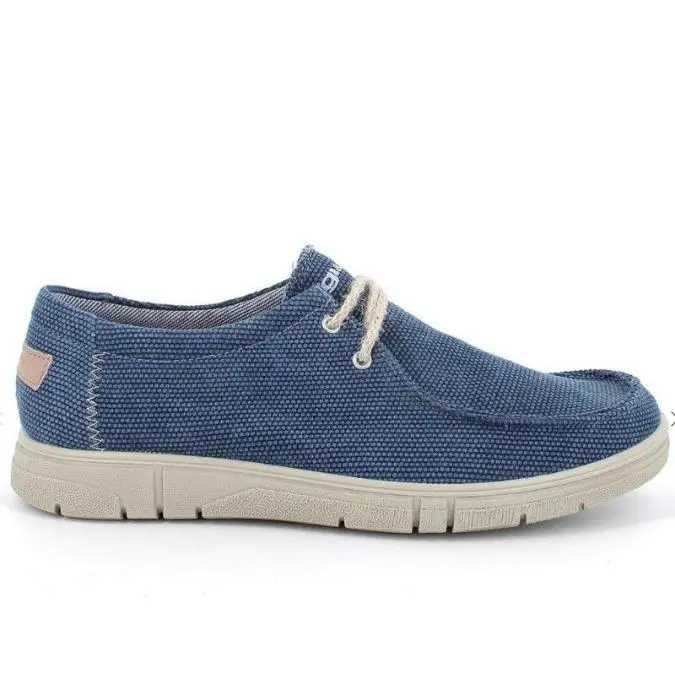 Zapatos De Hombre TES COTTON VINT 5619800 AZUL - 1