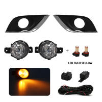 Luces De Niebla LED Para Nissan Sunny Versa Sedan Almera N17 2014-2018 Lámpara Diurna DRL Impermeable 12V Halogen ABS 55w - details 6