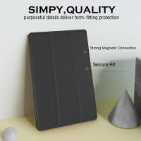 Funda Magnética Suave De Cuero Para Samsung Galaxy Tab A9 plus 11 Tab A8 10.5 A7 10.4 S7 S8 S9 FE 11 S6 Lite 10.4 Soporte Plegable Protección Contra Golpes Y Caídas - details 4