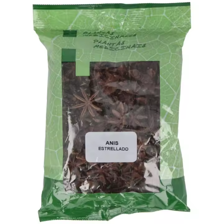 Anis Estrellado Entero Bolsita 100 G - 1