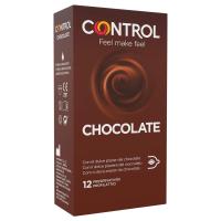 Preservativo Control Sabor A Chocolate Ancho Nominal 54 mm Con Aroma Perfectos Para Sexo Oral Aptos Para Sexo Anal Y Vaginal Compatibles Con Lubricantes A Base De Agua Forma Anatómica Caja de 12 Unidades - details 0