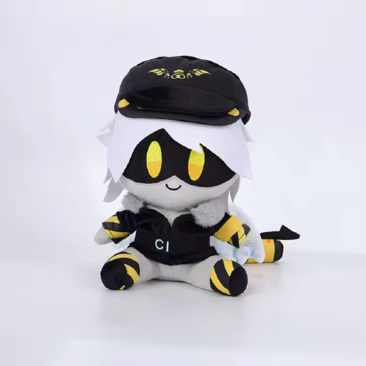 Muñeco De Peluche MURDER DRONES 25cm Juguete Suave De UZI Personaje De Dibujos Animados Para Niños Regalo De Navidad - 1