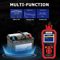 KONNWEI KW870 KW880 KW890 Analizador De Batería De Coche 12V Herramienta Diagnóstica 3 En 1 OBD2 Escáner Lector De Códigos Compatible Con Varios Modelos De Coche - details 15