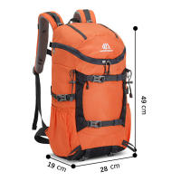 Mochila De Hidratación Para Senderismo 30L De Tela Oxford Multifuncional Para Ciclismo Camping Picnic Deporte Al Aire Libre Unisex - details 1