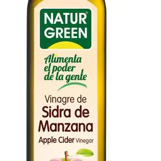 Naturgreen Vinagre de Sidra de Manzana Bio 500 ml - 1