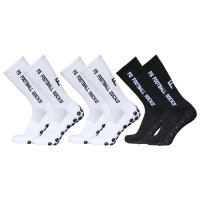 3 Pares De Calcetines De Running Para Deportes Al Aire Libre Calcetines Deportivos De Estiramiento Antideslizantes Con Agarre Para Fútbol Y Otros Deportes - details 15
