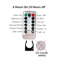 Luces De Encaje LED Para Cortinas 3/4/6m Control Remoto USB Decoración Navideña Para Dormitorio Y Hogar Cadena De Luces Festivas - details 9