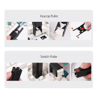 Herramienta De Limpieza Para Teclado Mecánico 2 En 1 Con Palanca Para Switch Y Capas De Teclas Herramienta De Juego MOSHOU - details 4