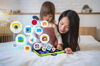 Tablet Para Niños Diseño Nueva Generación De 7 Pulgadas Cámara BOW Quad Core 4GB RAM 64GB ROM 5G WiFi Regalo Sencillo Y Económico - details 12