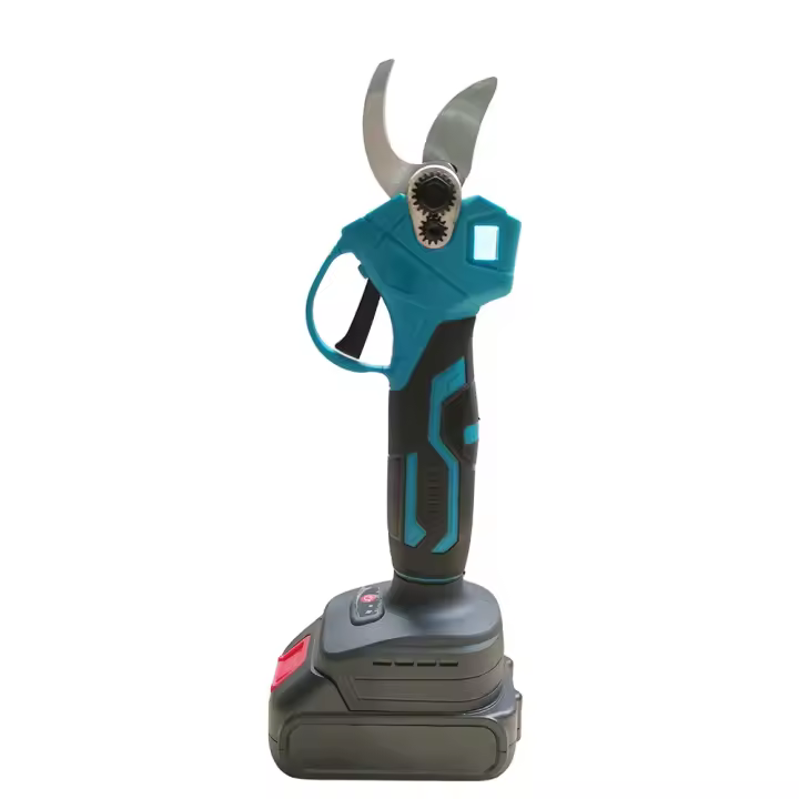 Tijeras De Podar Eléctricas Sin Cable Con Pantalla LED Herramienta De Jardín Compatible Con Batería Makita 18V - 1