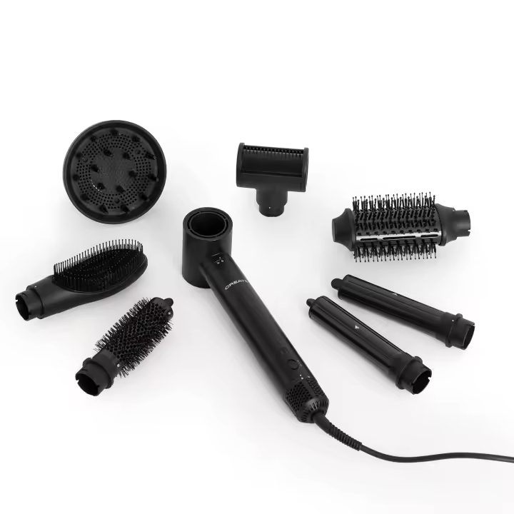 CREATE - Cepillo de aire secador y moldeador iónico 8 en 1 cerámico - ION STYLER PRO ADVANCE - 1