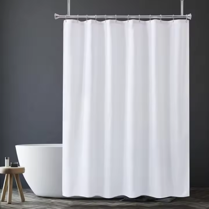 Forro para Cortina de Ducha de baño, forro para Ducha, cortinas de Ducha - 1