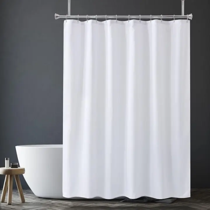 Forro para Cortina de Ducha de baño, forro para Ducha, cortinas de Ducha - 1