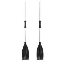 Palo Flotante Alegre De 125 Cm Desmontable Aleación De Aluminio Para Barco Kayak Remolino Canoa Ambas Terminales Portátiles - details 4