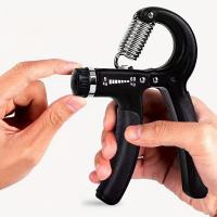Dispositivo De Entrenamiento De Fuerte Agarre Ajustable De 5 a 60kg Para Rehabilitación De Manos Y Muñecas Para Adultos Y Estudiantes - details 4