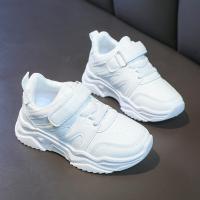 Zapatillas Blancas Para Niños Y Niñas Plataforma Ligera Y Suave Moda Deportiva Tallas 26-37 Zapatos Infantiles Todoterreno - details 14