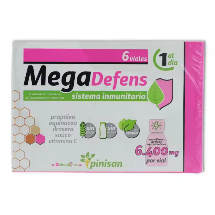 Pinisan Mega Defens 6 Viales 30 Ml - 1