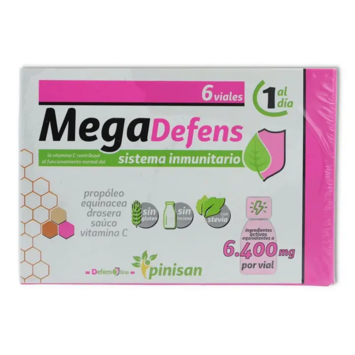 Pinisan Mega Defens 6 Viales 30 Ml - 1