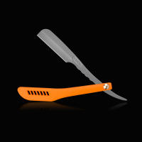 Nueva Tipo Barbera Cuchillo De Afeitar Manual Acero Inoxidable Cuchillas Para Barba Y Cabello Hombre Portador De Afeitar De Acrílico - details 12