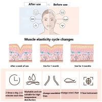 Entrenador De Musculatura Facial De Silicona Elevador Y Engrosador De Mandíbula Eliminador De Doble Mentón Respirador De Entrenamiento - details 3