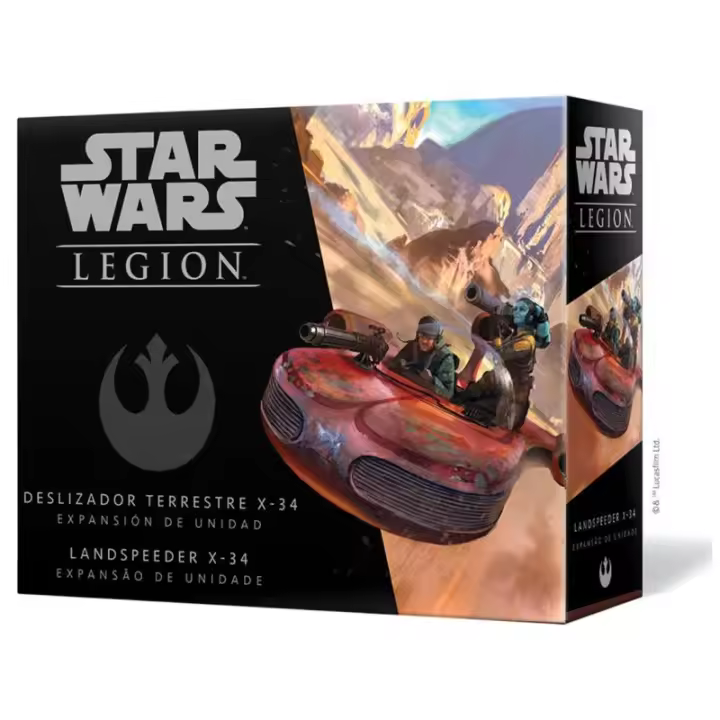 Saló Nova Imatge - Juego de Mesa Star Wars Legión: Deslizador Terrestre X-34 Expansión - 1