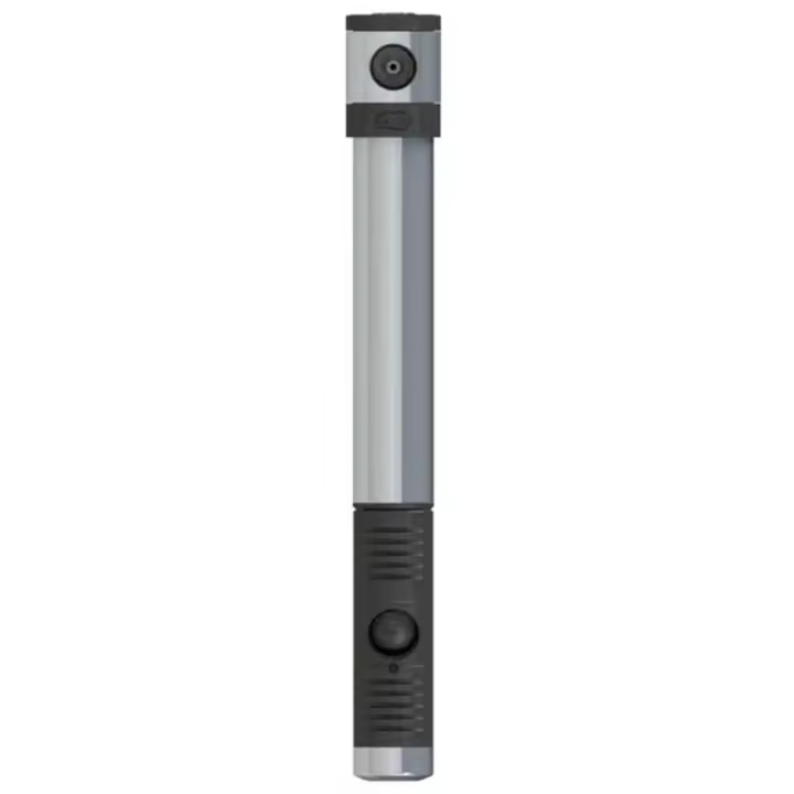 Crankbrothers Mini Bomba Klic Hv Plateado - 1