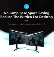Lámpara De Escritorio LED Curva 40cm Luz De Pantalla Para Trabajo Estudio Juego Habitación RGB Ambiente De Fondo Moderna - details 8