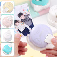 Cortador De Esquinas De Papel 4 En 1 Herramienta Para Proyectos DIY Cortador De Fotos Y Tarjetas De Negocio Resistente Al Desgaste Para Scrapbooking - details 9