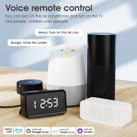 Control Remoto Inalámbrico Tuya Smart Wifi Con Infrarrojos Para Aire Acondicionado Ventilador TV DVD Con Voz Alexa Y Google Assistant Para Hogar Inteligente - details 6