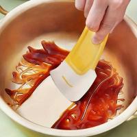 Escobilla De Silicona Para Limpieza De Sartenes Y Ollas Herramienta Eficiente Para Cocinar Y Cocina Ecológica Y Esencial - details 7