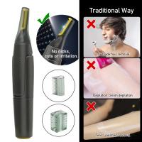 Cortacésped Multifuncional Pelacabelos Eléctrico Trimmer De Orejas Raspado De Cejas Y Barba Para Hombres Set De Afeitar - details 5