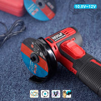 Hormy Mini Molina De Ángulo 12V 19500RPM Con Batería De Litio Herramienta Eléctrica Para Corte Y Pulido Herramienta De Potencia Sin Cable - details 0