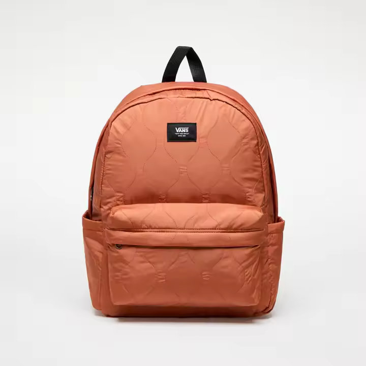 Mochila VANS OLD SKOOL, color NARANJA, UNISEX - 1