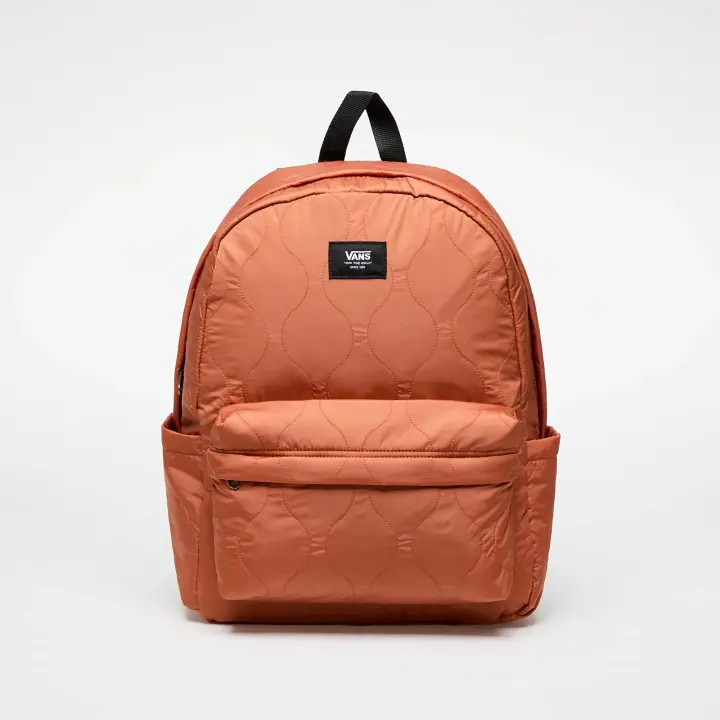 Mochila VANS OLD SKOOL, color NARANJA, UNISEX - 1