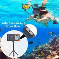 [Actualización] Funda impermeable para teléfono móvil, universal, profesional, para buceo, esnórquel, surf, resistente al agua, hasta 15 m - details 2