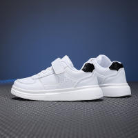 Nuevos Zapatos Para Niños Tenis Deportivos Casuales Para Niñas Zapatillas De Caminar Cuero Suave Suela Suave Pequeños Zapatos Blancos - details 9