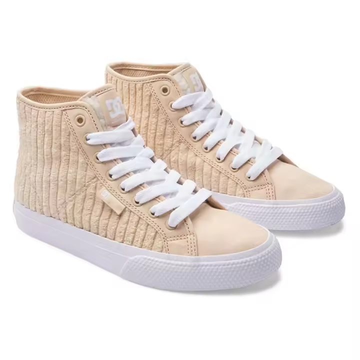 Dc Shoes Zapatillas Manual Hi Beige - 1