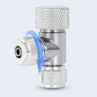 Regulador De Válvula De Agujas ZRDR Para Acuario Tubo Especial CO2 De 4*6mm Sistemas De CO2 Ajuste Fin De Dióxido De Carbono - details 4