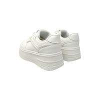 Eva Zorteon- Deportivas de Mujer con plataforma con cordones de cuerda, Marca Fashion Bella . - details 9