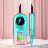 Máquina De Uñas Recargable 45000Rpm Electrica Portátil Para Fileteo Y Pulido De Uñas De Gel Para Manicura En Casa Y Salon - details 5