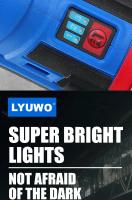 LYUWO Destornillador Eléctrico Sin Alambre De 16V Con Gran Torque De 160N.m Herramienta De Batería Multifuncional Para El Hogar - details 9
