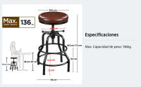 taburete de bar
