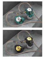 KZ EDX pro 10mm Auriculares Inalámbricos Con Circuito Magnético Doble Y Cable De 2PIN Mejor Calidad De Sonido Performance Dinámica - details 13