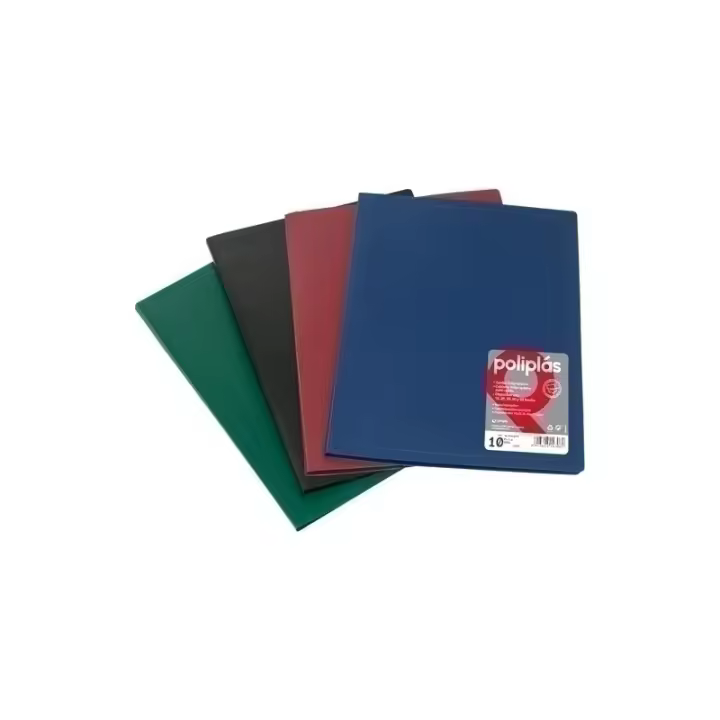 Grafoplas - TARIF.GRAF.PP POLIPLAS OP.Fº 30 F.NEGRO 01470010 - 1