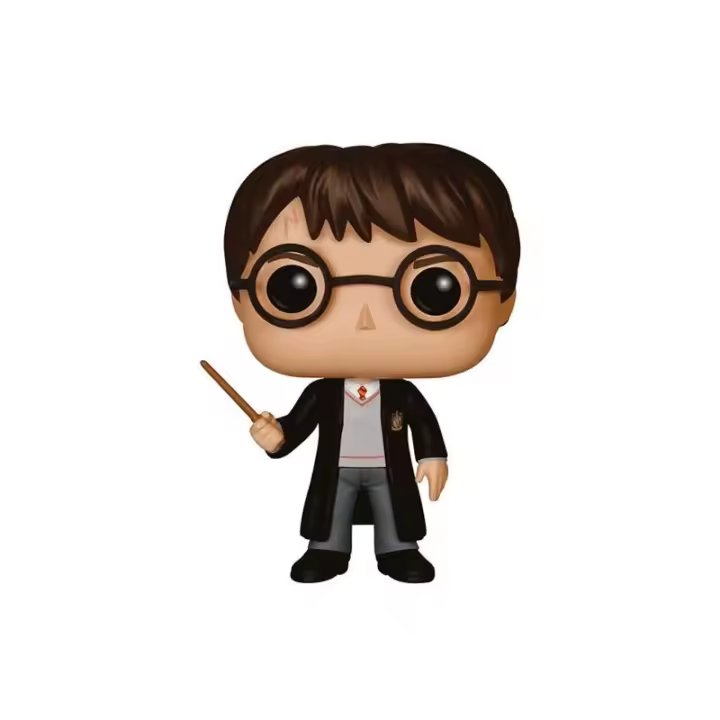 Funko POP! Harry Potter - 001 Harry Potter - Harry Potter - Figura Coleccionable Oficial - Juguete para Niños y Adultos - Fans - Diversidad de Personajes y Temáticas - 1